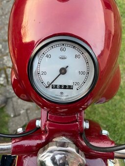 Jawa 250 Pérák r.v. 1948 - 12
