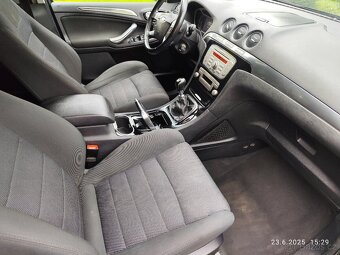 FORD SMAX 2.0CDTI 103KW, 2010, NOVÁ STK, 7 MÍST - 12