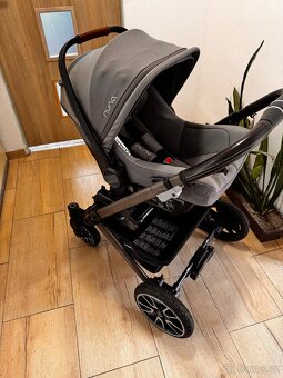 Kočárek Hartan + dětské vajíčko NuNa Pípa - 12