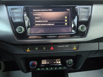 FABIA 3 1,0TSI 70kW STYLE 2020 ČR LED KŮŽE DIGIKLIMA -DPH - 12