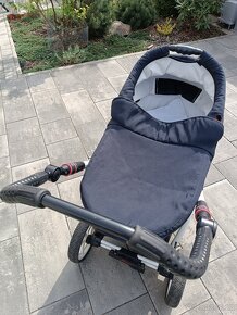 Kočárek Hartman Racer GT 3kombinace (korba, sporťák, vajíčko - 12