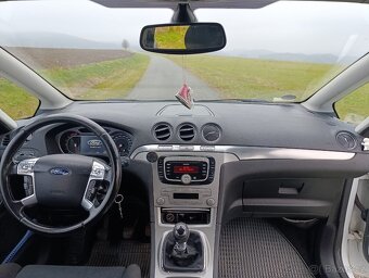 Ford S-Max 2.5i TURBO / 162KW /  VÝHŘEV / KLIMA / SERVIS / - 12