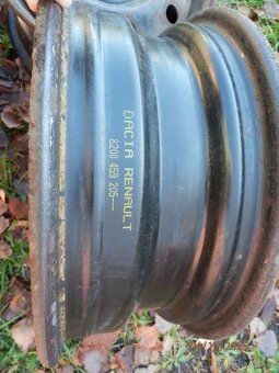 2xOriginál plechový disk na RENAULT-DACIA  velikost 14tky. - 12