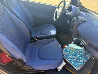 SMART Fortwo 0.6 40kW - r.v. 1/2000 - náhradní díly - 12