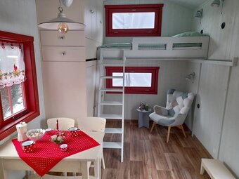 Pohádkový TINY HOUSE - maringotka - 12