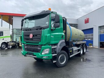 Výprodej, akce, agro TATRA traktor výměnný systém, fekál, S2 - 12