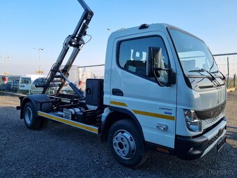 NOVÉ FUSO CANTER + NOSIČ KONTEJNERU 5T - 12