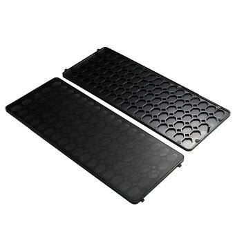 PC skříň Jonsbo UMX4 Black Window, hlíníková, RGB podsvícení - 12