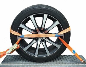 Přívěs TEMARED 450 2,7t PLATO sklopný NOVÝ - 12