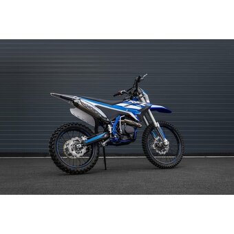 Pitbike Leramotors Thunder 250ccm, 21/18, modrá - 12