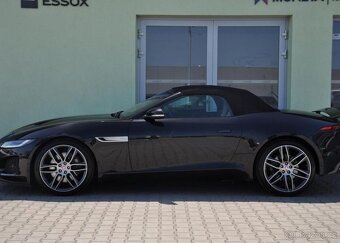 Jaguar F-Type P300 MERIDIAN SERV.KNÍŽKA ČR - 12