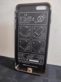 Nabíjecí pouzdro – externí baterie 2500mAh pro iPhone 7/6/6s - 12