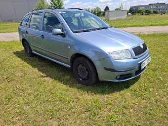 Škoda Fabia 1.2i Kombi Klima Model 2008 Facelift Nová Stk.. - 12