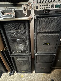 EV,RCF aktiv. reproboxy a Allen Heath dig. mixy atd - 12