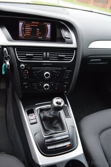 Audi A4 avant 2.0TDI ,FACELIFT, manuál ,bez koroze - 12