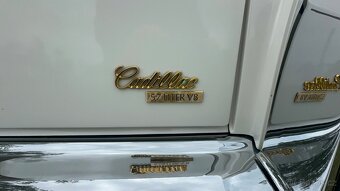 Cadillac Fleetwood d'elegance 5,7liter - 12