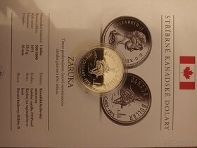 Kanadské stříbrné dolary - 12