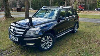 MERCEDES BENZ GLK 200CDI BlueEfficiency SUV - 12