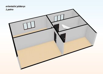 Pronájem rodinného domu 105 m², pozemek 232 m² Kvasiny - 12