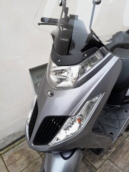 Kymco Dink 200, 2009, po servisu - 12