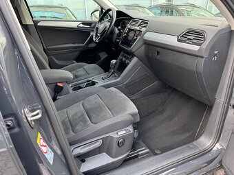 VW Tiguan 2.0 TDI 110kW DSG Tažné Kamera 360° Full LED ERGO - 12