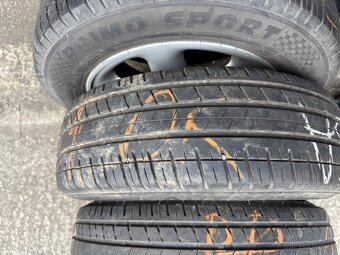 15" originál Renault - 4x100 - 185/65/15 - vzorek 7mm - 12