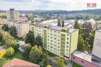 Pronájem bytu 2+1, 56 m², Chodov, ul. Revoluční - 12