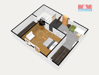 Prodej rodinného domu, 103 m², Štědrá - 12