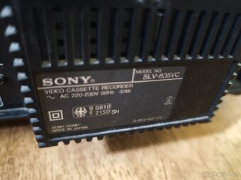 Rezervace Videorekordér Sony SLV-835 ,Top model,čti popis - 12