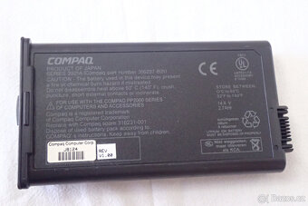 Prehistorický notebook Compaq Armada 1700 Bez Pevného disku - 12