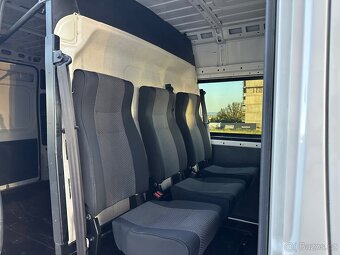 Peugeot Boxer 2019 2.2 103kw L3H2 / 6 míst / ČR - 12