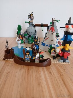 Lego 6748 Boulder cliff canyon. WESTERN.INDIÁNI - 12