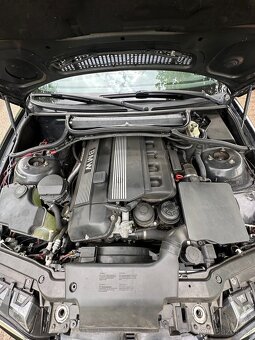 BMW e46 320ci cabrio+hardtop - 12
