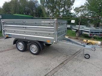 Lorries PB75 , vysoce kvalitní, dvouosý přívěs 260x140 cm - 12