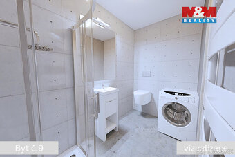 Prodej bytu 3+kk, 72.8 m², Žleby - 12