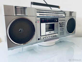 Radiomagnetofon Sharp GF 7500, rok - 12