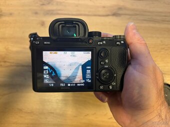 Fotoaparát Sony A7III + objektiv Sigma 28-70 f/2,8 DG DN C - 12