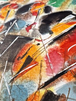 Michael Rosenwein - Ballroom Sounds (UNIKAT - Akvarel) - 12