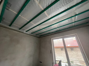 Stříkaná pěna, foukaná minerální nehořlavá izolace, Anhydrit - 12