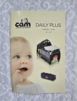 Cestovní postýlka - 12