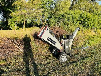 Štěpkovač LR 1500 E-start - 12