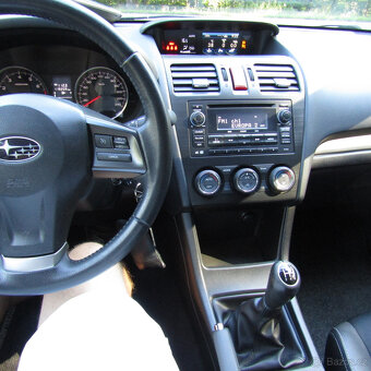 Subaru Impreza 1,6i 84kw, AWD, BENZÍN, 4x4, 2013 - 12
