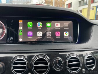 Mercedes S 350d, koupeno nové v ČR, 162 tkm, servis MB, DPH - 12