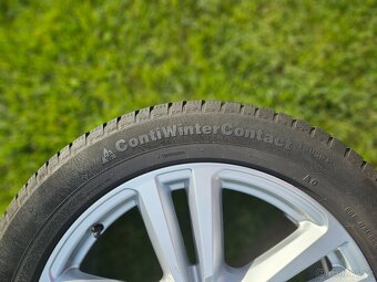 Audi Q7 - 20" originální kompletní kola - zimní pneumatiky - 12