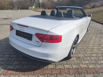 Audi A5 Cabrio 2x S-Line 2.0Tdi quattro - 12