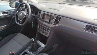 VW Golf sportsvan 1.2 TSi   81 kW ,  2016 - 12