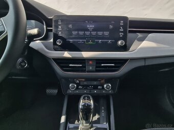 ŠKODA Scala 1.5TSI 110kW DSG 2024 Facelift ČR ZÁRUKA 5let - 12