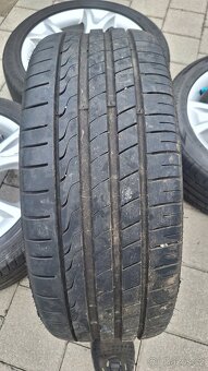 Alu kola Škoda 17" 5x112 letní pneu 225/45 R17 4-6mm - 12