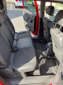Opel Zafira B,1.8 16V,103 kW,Cosmo, rozvody, 2x kola,7 míst - 12