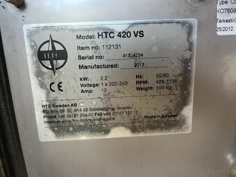 Planetarní bruska na beton HTC 420 VS Hladická lestická - 12